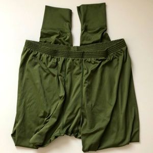 Cabela’s army green mens XL Tall long underwear